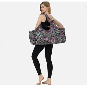 Yoga Mat Bag Large‎ Yoga Mat Tote Sling Carrier Aozora